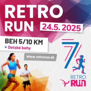 Retro Run 2025 už 24.5.2025