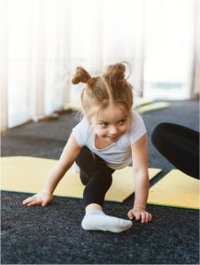 BABY GYMNASTIKA