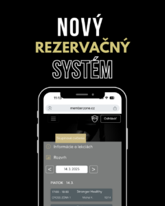 Nový rezervačný systém