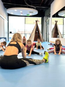 ZÁPIS NA BABY GYMNASTIKU a KIDS GYMNASTIKU so zľavou 10%